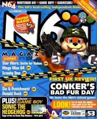 N64 Magazine Issue 53 Box Art