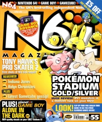 N64 Magazine Issue 55 Box Art