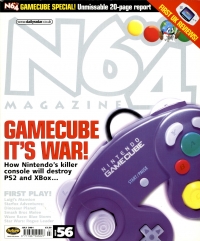 N64 Magazine Issue 56 Box Art