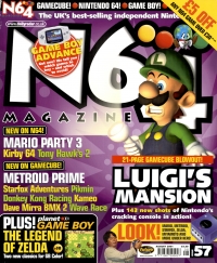 N64 Magazine Issue 57 Box Art