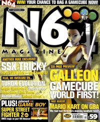 N64 Magazine Issue 59 Box Art