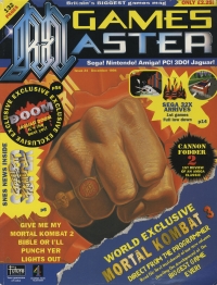 Games Master Issue 24 Box Art