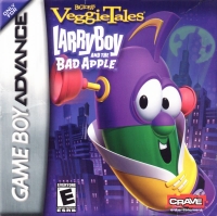 Big Idea's VeggieTales: LarryBoy and the Bad Apple Box Art