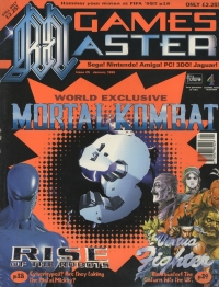 Games Master Issue 25 Box Art