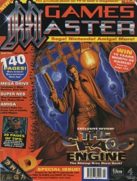 Games Master Issue Two Box Art