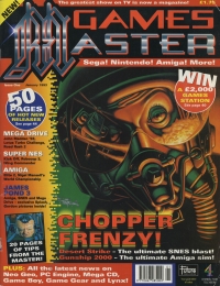 Games Master Issue One Box Art