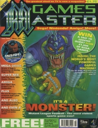 Games Master Issue Three Box Art