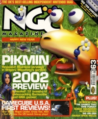 NGC Magazine Issue 63 Box Art