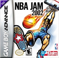 NBA Jam 2002 Box Art