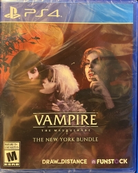 Vampire: The Masquerade: The New York Bundle Box Art