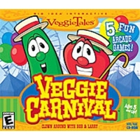 Veggie Tales: Vegie Carnival Box Art