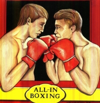 All-in Boxing Box Art