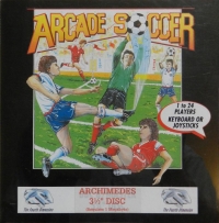 Arcade Soccer Box Art