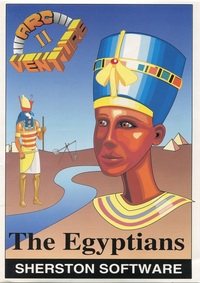 Arcventure II: The Egyptians Box Art
