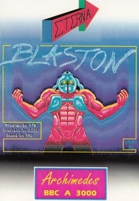 Blaston Box Art