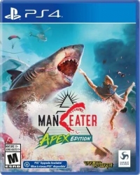 Maneater: Apex Edition Box Art