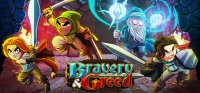 Bravery and Greed Box Art