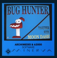 Bug Hunter / Moon Dash Box Art