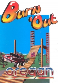 Burn Out Box Art