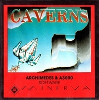 Caverns Box Art