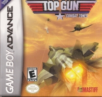 Top Gun: Combat Zones Box Art