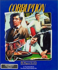 Corruption Box Art