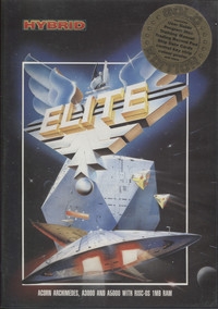 Elite - Gold Edition Box Art