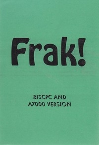 Frak! Box Art