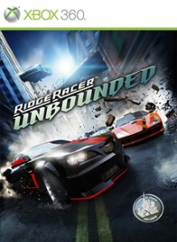 Ridge Racer Unbounded Box Art