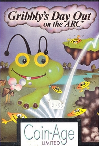 Gribbly's Day Out on the Arc Box Art