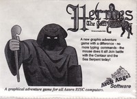 Hermes: The Gods' Messenger Box Art