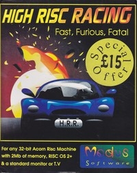 High RISC Racing Box Art