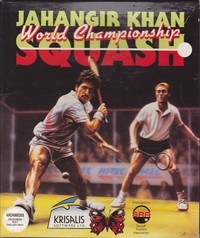 Jahangir Khan World Championship Squash Box Art