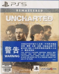 Uncharted: Legacy of Thieves Collection Box Art