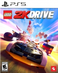 Lego 2K Drive Box Art