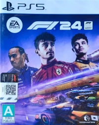 F1 24 [MX] Box Art