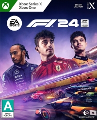 F1 24 [MX] Box Art