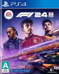 F1 24 [MX] Box Art