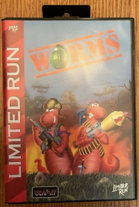 Worms Box Art