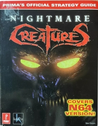 Nightmare Creatures (Covers N64 Version!) Box Art