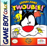 Looney Tunes: Twouble! Box Art