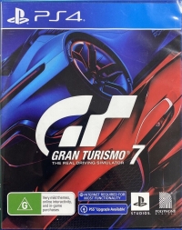 Gran Turismo 7 Box Art