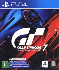 Gran Turismo 7 Box Art