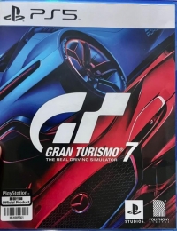 Gran Turismo 7 Box Art