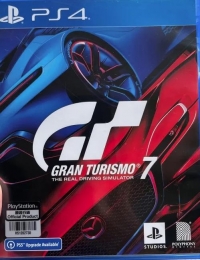 Gran Turismo 7 Box Art