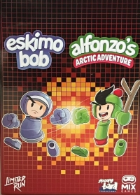 Eskimo Bob / Alfonzo's Arctic Adventure Box Art