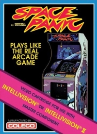 Space Panic Box Art