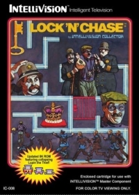 Lock 'n' Chase (8K Gatefold Version) Box Art