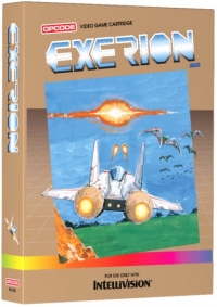 Exerion Box Art