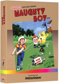 Naughty Boy Box Art